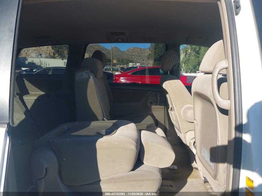 2006 Toyota Sienna Le VIN: 5TDZA23C56S424804 Lot: 43752393