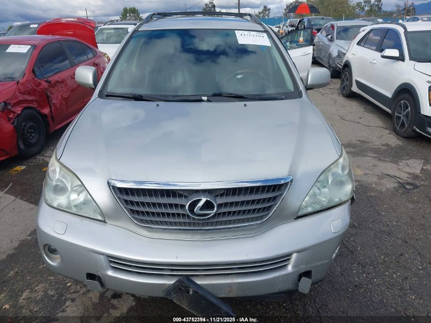 2007 Lexus Rx 400H VIN: JTJGW31U072005212 Lot: 43752394