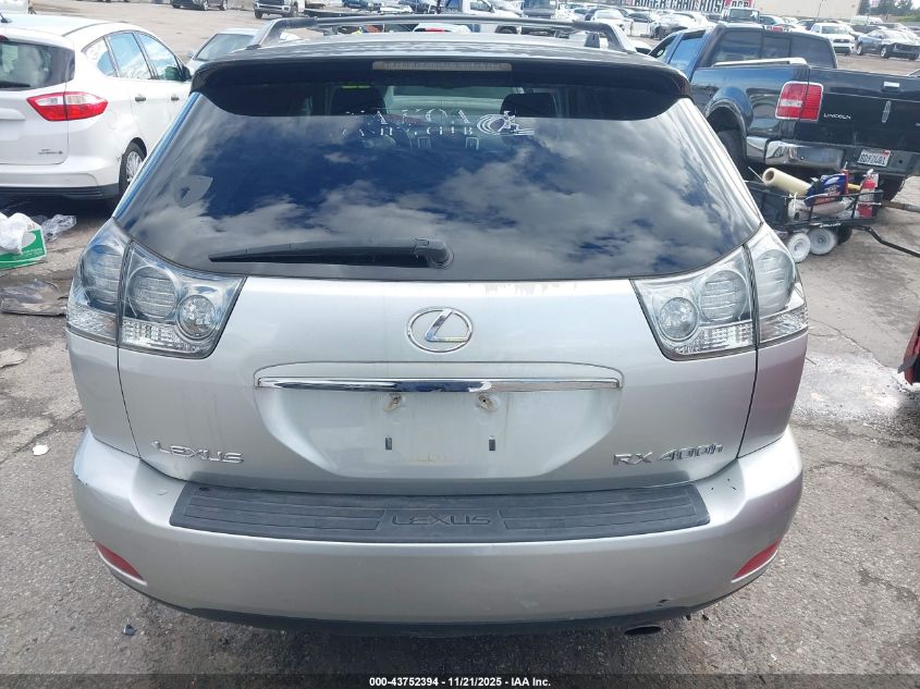 2007 Lexus Rx 400H VIN: JTJGW31U072005212 Lot: 43752394