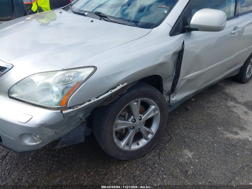 2007 Lexus Rx 400H VIN: JTJGW31U072005212 Lot: 43752394