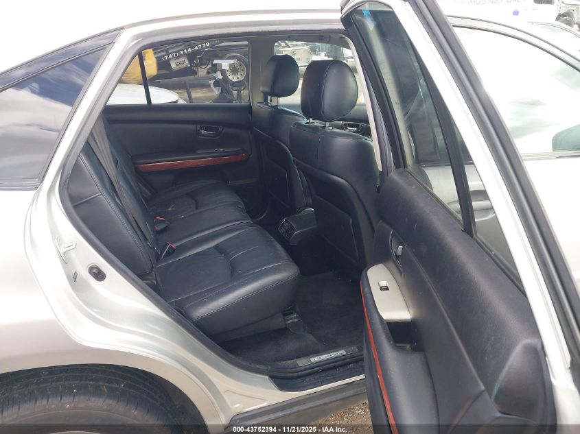 2007 Lexus Rx 400H VIN: JTJGW31U072005212 Lot: 43752394