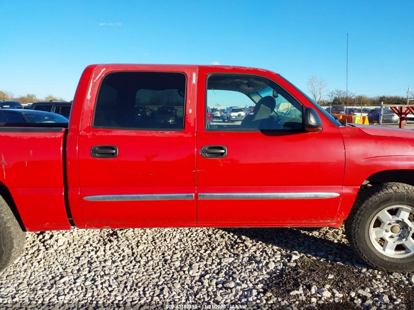 2006 GMC Sierra 1500 Sle1 VIN: 2GTEK13T861248246 Lot: 43752395