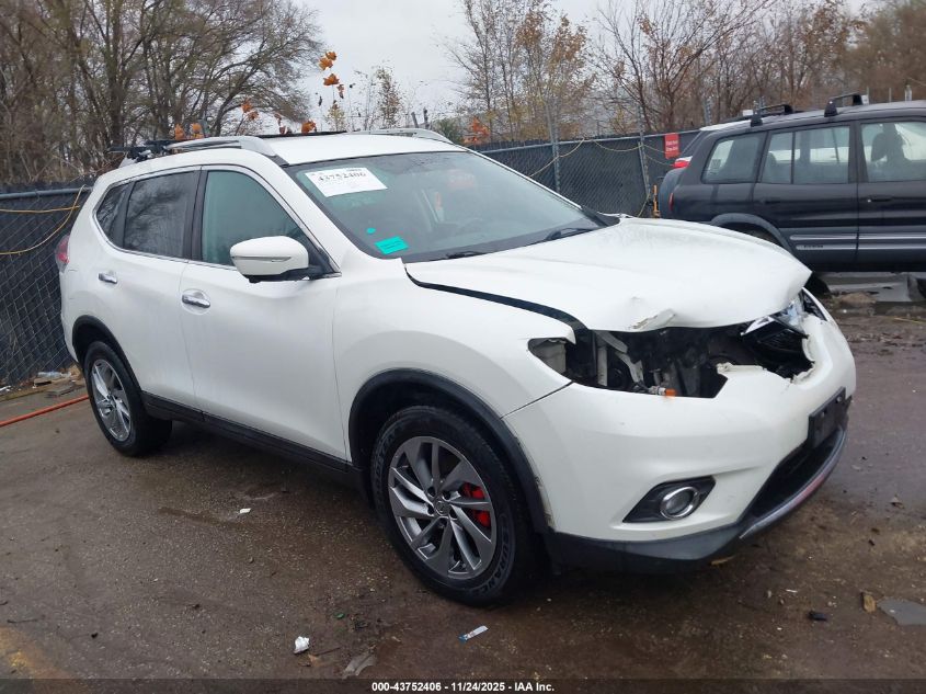 NISSAN ROGUE SL