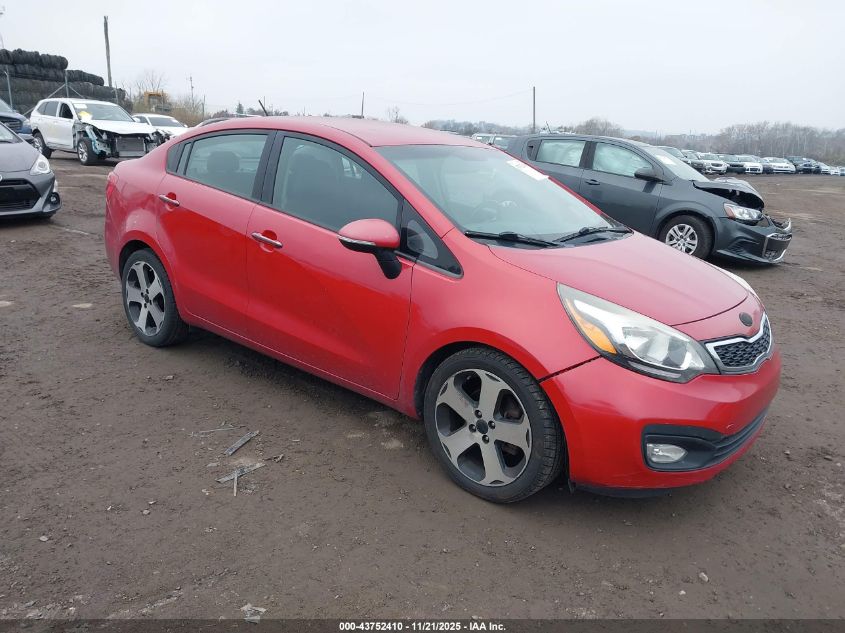 KIA RIO SX