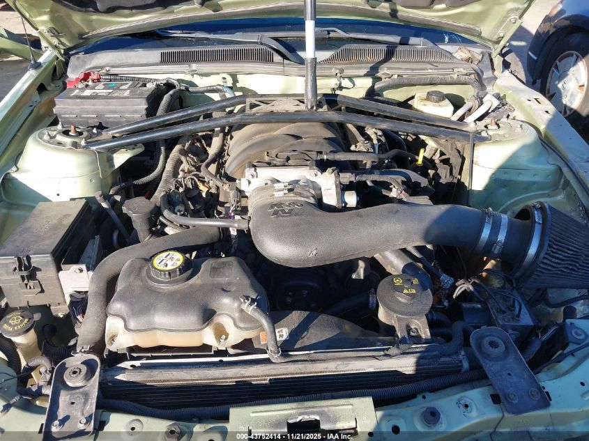 2006 Ford Mustang Gt VIN: 1ZVFT82H765208128 Lot: 43752414