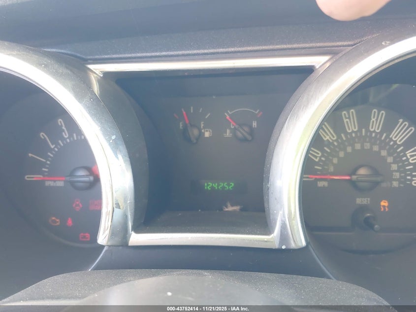 2006 Ford Mustang Gt VIN: 1ZVFT82H765208128 Lot: 43752414