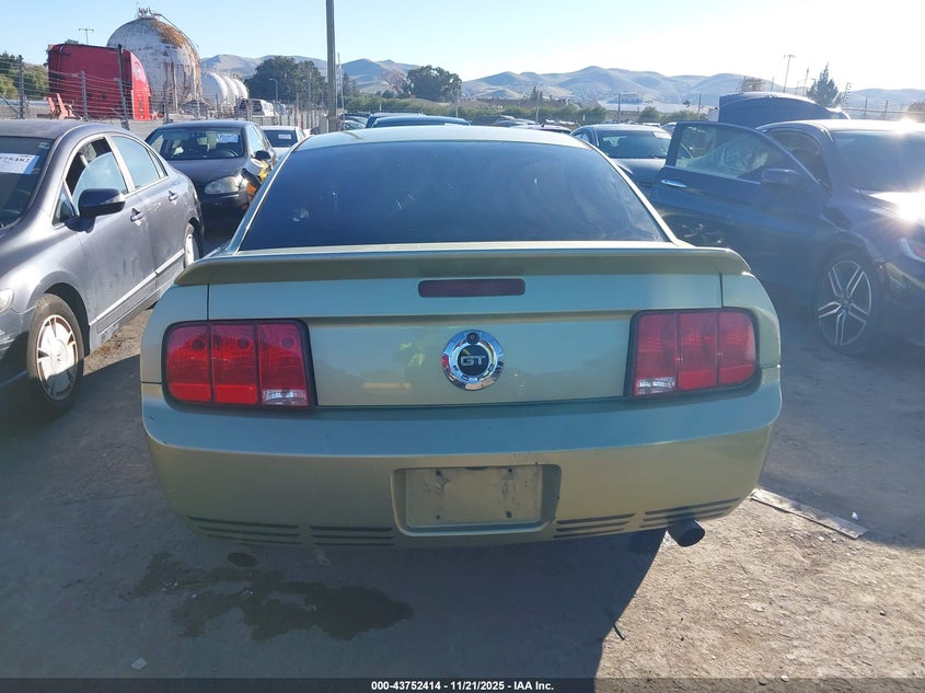 2006 Ford Mustang Gt VIN: 1ZVFT82H765208128 Lot: 43752414