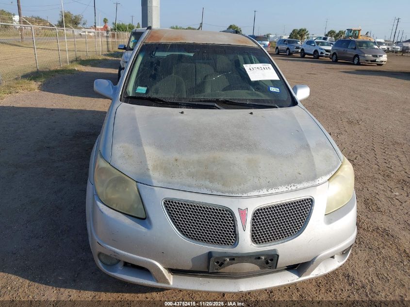 2005 Pontiac Vibe VIN: 5Y2SL638X5Z420761 Lot: 43752415
