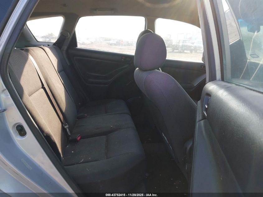 2005 Pontiac Vibe VIN: 5Y2SL638X5Z420761 Lot: 43752415