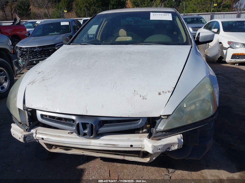 2005 Honda Accord 2.4 Lx VIN: 1HGCM56435A117082 Lot: 43752417