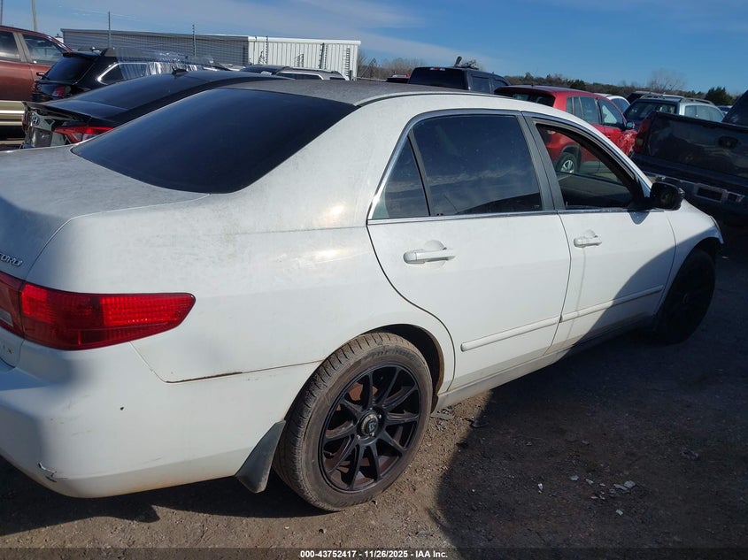 2005 Honda Accord 2.4 Lx VIN: 1HGCM56435A117082 Lot: 43752417