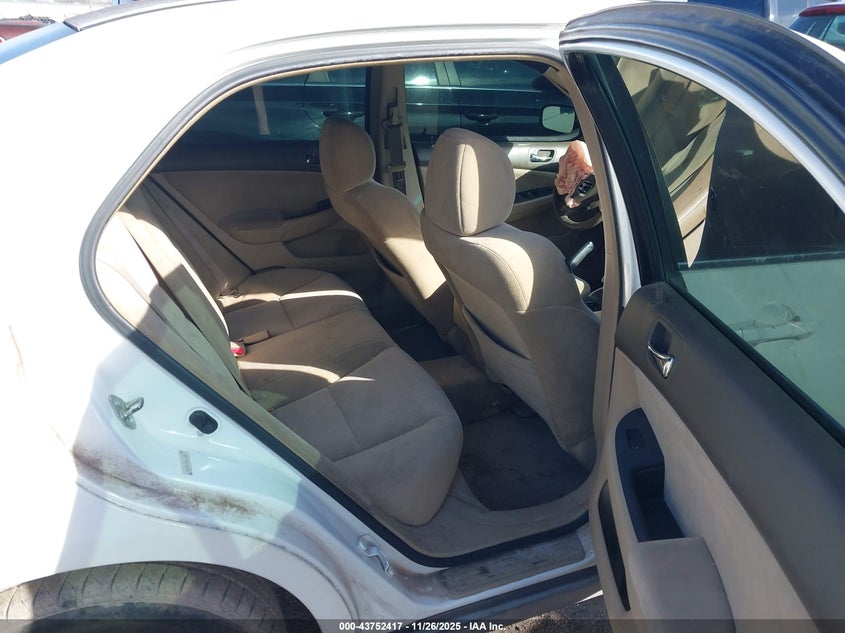 2005 Honda Accord 2.4 Lx VIN: 1HGCM56435A117082 Lot: 43752417