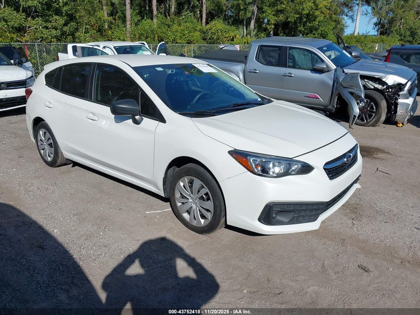 SUBARU IMPREZA BASE 5-DOOR