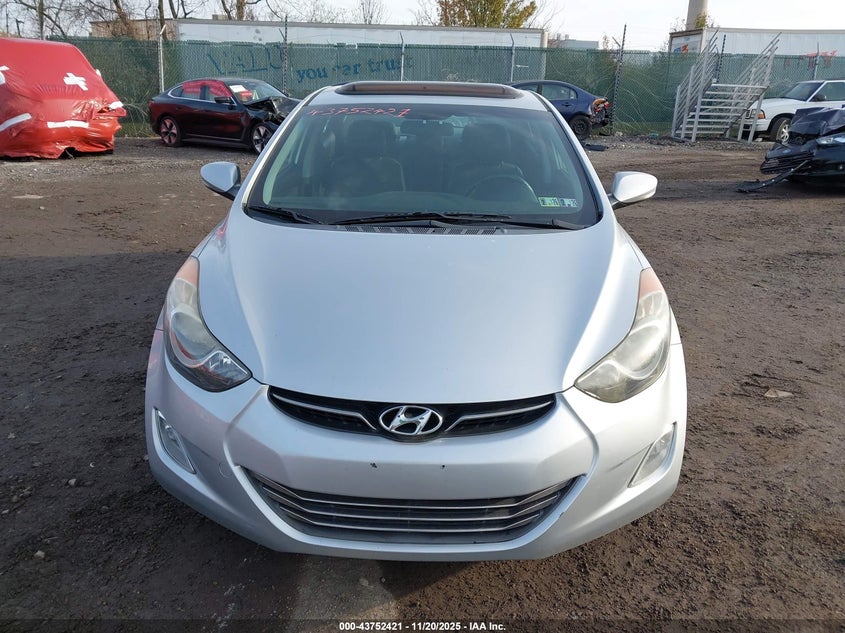 5NPDH4AE1DH399795 2013 HYUNDAI ELANTRA photo no. 6