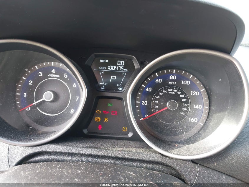 5NPDH4AE1DH399795 2013 HYUNDAI ELANTRA photo no. 7