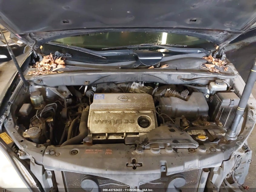 2005 Lexus Rx 330 VIN: JTJHA31U150082389 Lot: 43752422