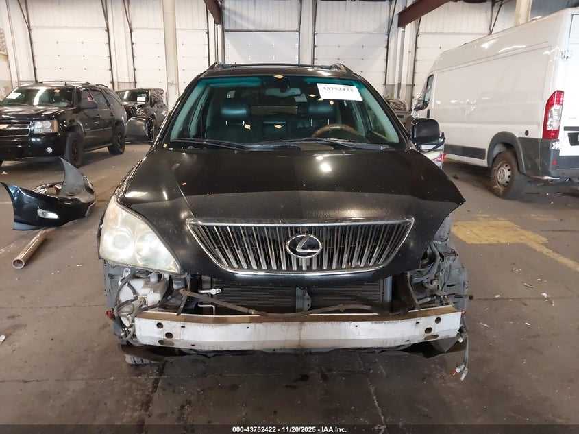 2005 Lexus Rx 330 VIN: JTJHA31U150082389 Lot: 43752422