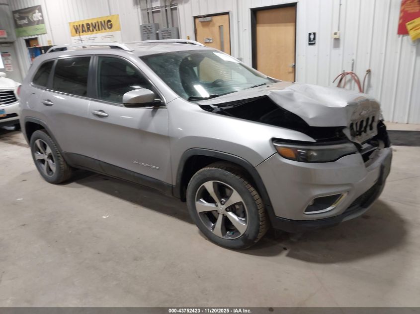 JEEP CHEROKEE LIMITED 4X4