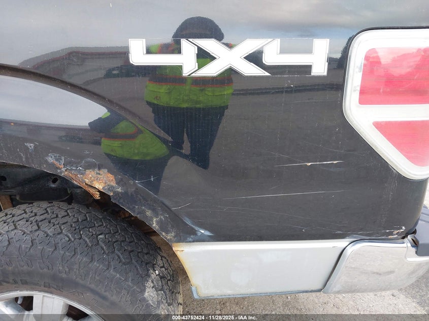 2011 Ford F-150 Xlt VIN: 1FTFW1ET1BFA67773 Lot: 43752424