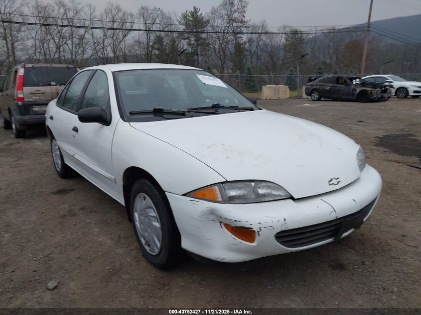 1996 Chevrolet Cavalier VIN: 1G1JC5248T7106290 Lot: 43752427