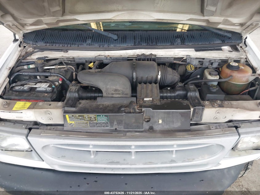 2002 Ford E-250 Commercial/Recreational VIN: 1FTNS24292HA41951 Lot: 43752426