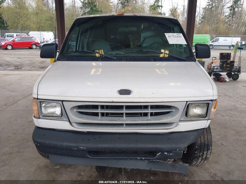 2002 Ford E-250 Commercial/Recreational VIN: 1FTNS24292HA41951 Lot: 43752426
