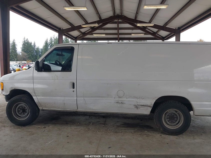 2002 Ford E-250 Commercial/Recreational VIN: 1FTNS24292HA41951 Lot: 43752426
