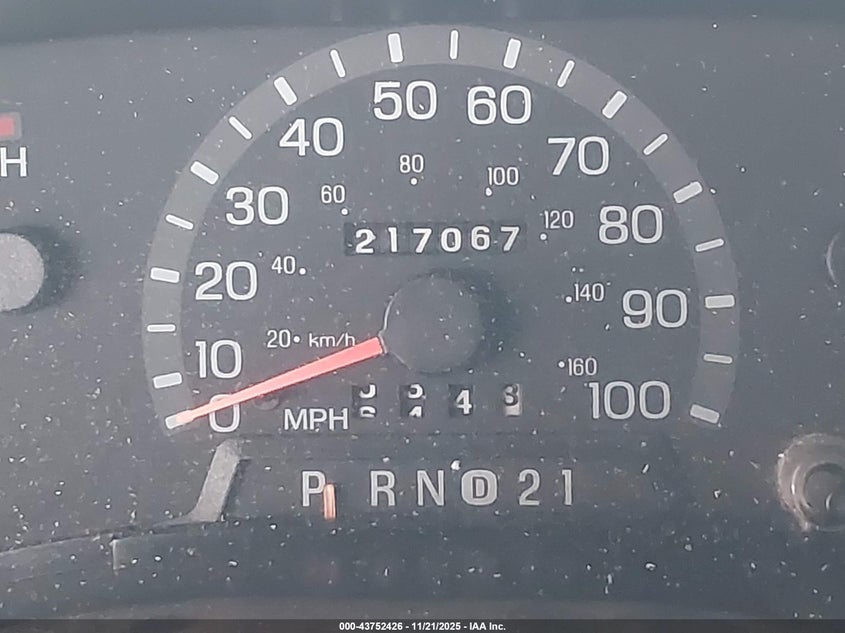 2002 Ford E-250 Commercial/Recreational VIN: 1FTNS24292HA41951 Lot: 43752426