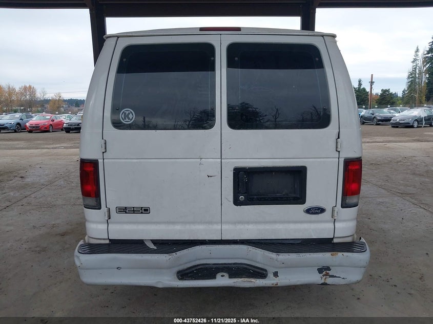 2002 Ford E-250 Commercial/Recreational VIN: 1FTNS24292HA41951 Lot: 43752426