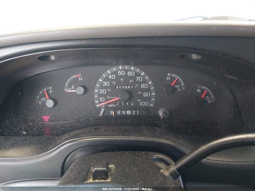 2002 Ford E-250 Commercial/Recreational VIN: 1FTNS24292HA41951 Lot: 43752426