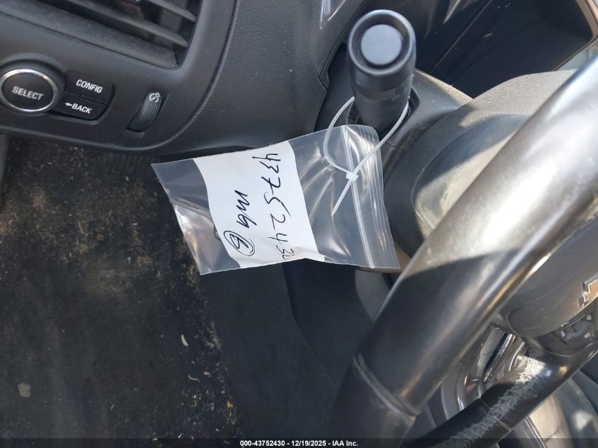 2014 Chevrolet Volt VIN: 1G1RF6E45EU158542 Lot: 43752430