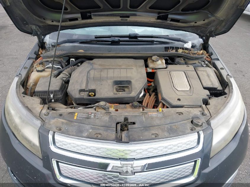 2014 Chevrolet Volt VIN: 1G1RF6E45EU158542 Lot: 43752430