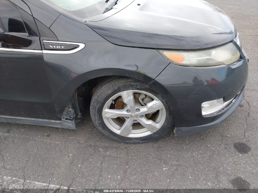 2014 Chevrolet Volt VIN: 1G1RF6E45EU158542 Lot: 43752430