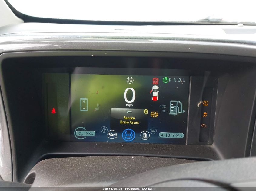 2014 Chevrolet Volt VIN: 1G1RF6E45EU158542 Lot: 43752430