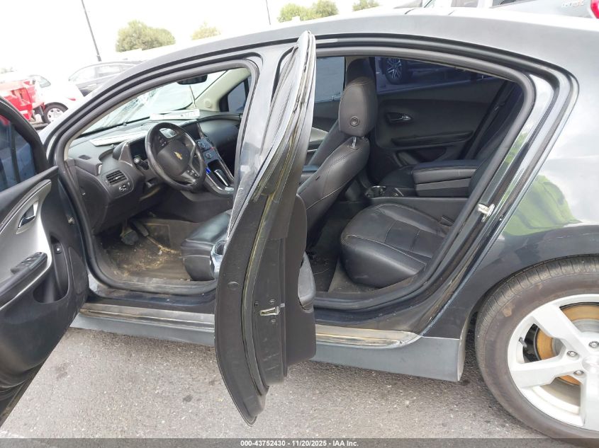 2014 Chevrolet Volt VIN: 1G1RF6E45EU158542 Lot: 43752430