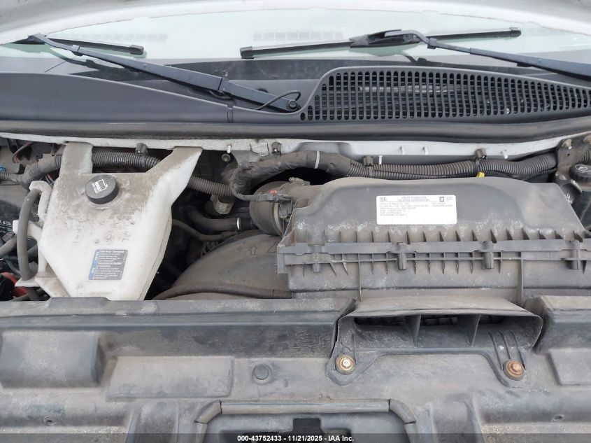 2020 Chevrolet Express Cargo Rwd 2500 Regular Wheelbase Wt VIN: 1GCWGAFP8L1230237 Lot: 43752433