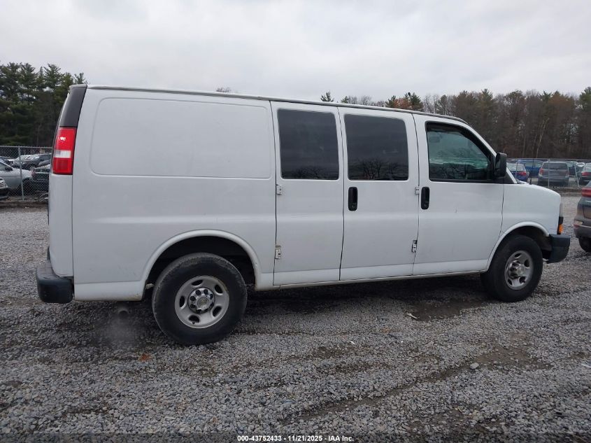 2020 Chevrolet Express Cargo Rwd 2500 Regular Wheelbase Wt VIN: 1GCWGAFP8L1230237 Lot: 43752433