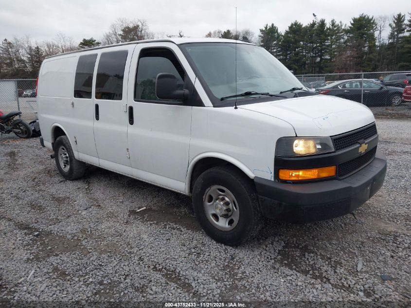 CHEVROLET EXPRESS RWD 2500 REGULAR WHEELBASE WT