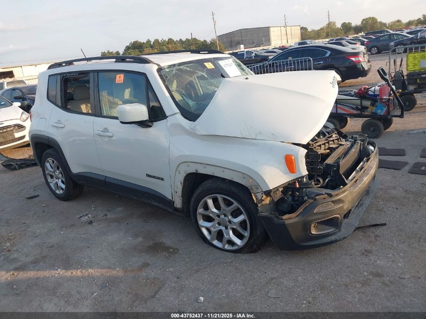JEEP RENEGADE LATITUDE