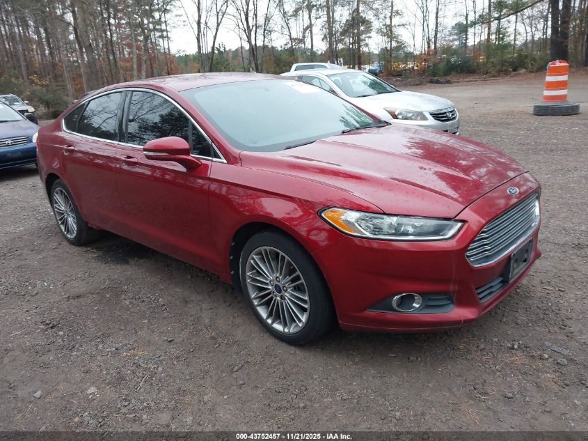 FORD FUSION SE