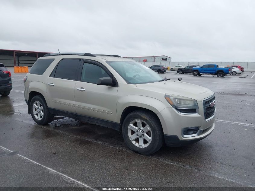 GMC ACADIA SLE-2