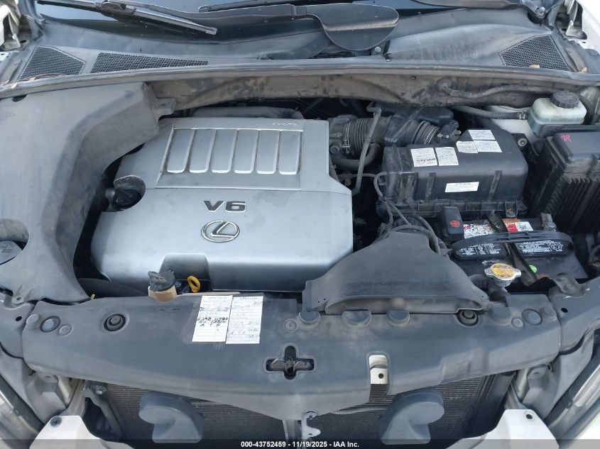 2007 Lexus Rx 350 VIN: JTJGK31UX70006360 Lot: 43752459