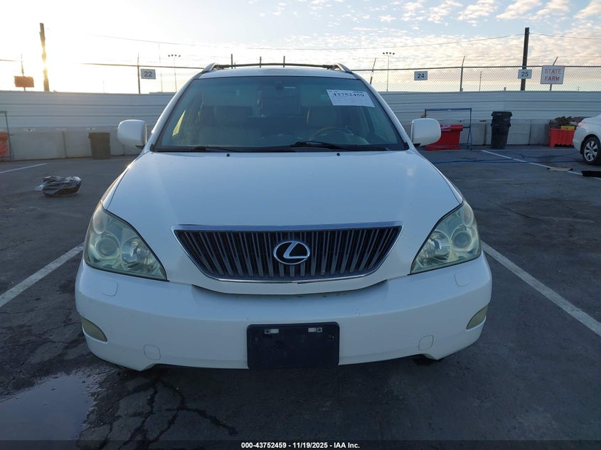 2007 Lexus Rx 350 VIN: JTJGK31UX70006360 Lot: 43752459