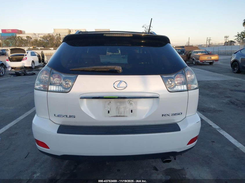 2007 Lexus Rx 350 VIN: JTJGK31UX70006360 Lot: 43752459