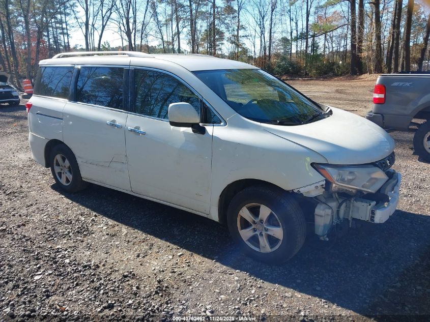 NISSAN QUEST PLATINUM/S/SL/SV