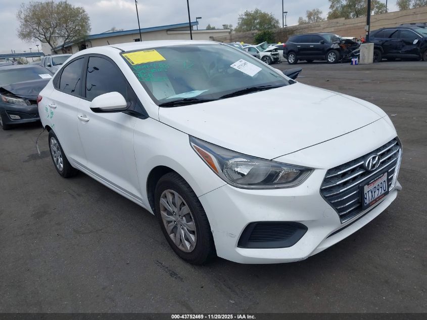 HYUNDAI ACCENT SE