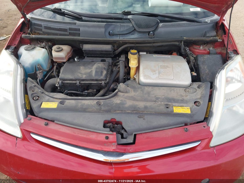 2008 Toyota Prius VIN: JTDKB2OU387750786 Lot: 43752474