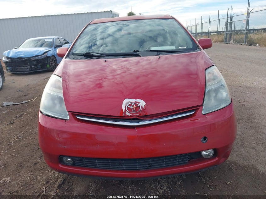 2008 Toyota Prius VIN: JTDKB2OU387750786 Lot: 43752474