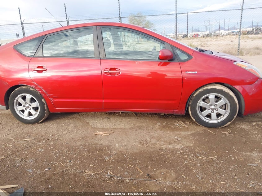 2008 Toyota Prius VIN: JTDKB2OU387750786 Lot: 43752474
