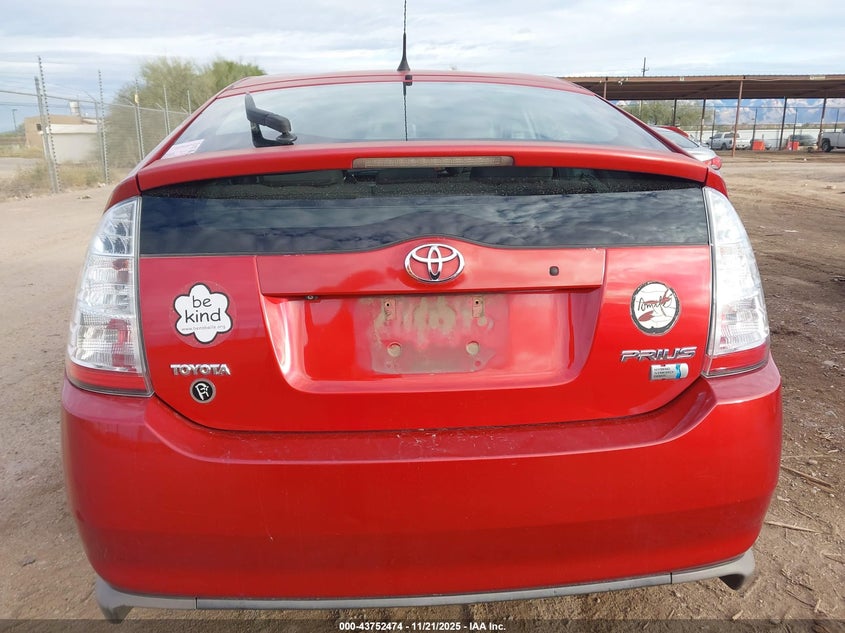 2008 Toyota Prius VIN: JTDKB2OU387750786 Lot: 43752474